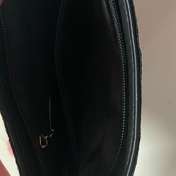 Urban Expressions Pink & Silver Sequins “Rosé All Day” Clutch NWOT - Picture 3 of 6